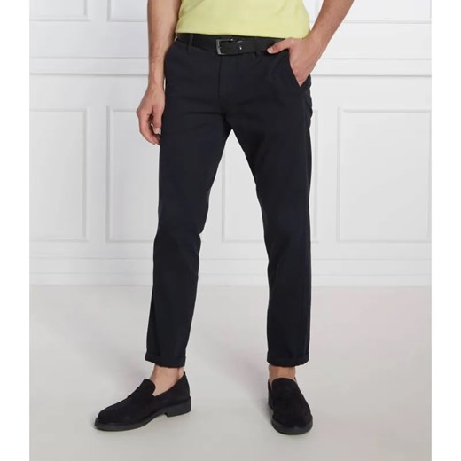 BOSS ORANGE Spodnie chino Schino Taber | Tapered fit ze sklepu Gomez Fashion Store w kategorii Spodnie męskie - zdjęcie 184509694