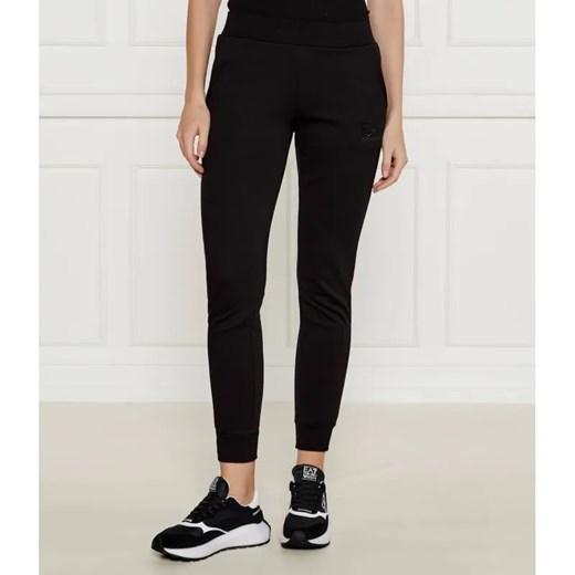 EA7 Spodnie dresowe | Slim Fit ze sklepu Gomez Fashion Store w kategorii Spodnie damskie - zdjęcie 184509704