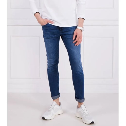 BOSS BLACK Jeansy Delano | Slim Fit ze sklepu Gomez Fashion Store w kategorii Jeansy męskie - zdjęcie 184509714