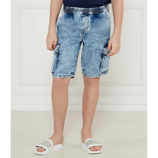 Guess Jeansowe szorty | Regular Fit Guess 182 promocyjna cena Gomez Fashion Store