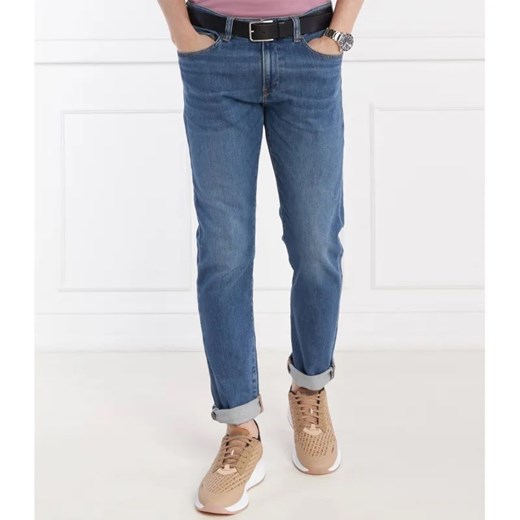 BOSS BLACK Jeansy Delaware3-1 | Slim Fit ze sklepu Gomez Fashion Store w kategorii Jeansy męskie - zdjęcie 184509730