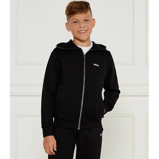 BOSS Kidswear Bluza | Regular Fit ze sklepu Gomez Fashion Store w kategorii Bluzy chłopięce - zdjęcie 184509733