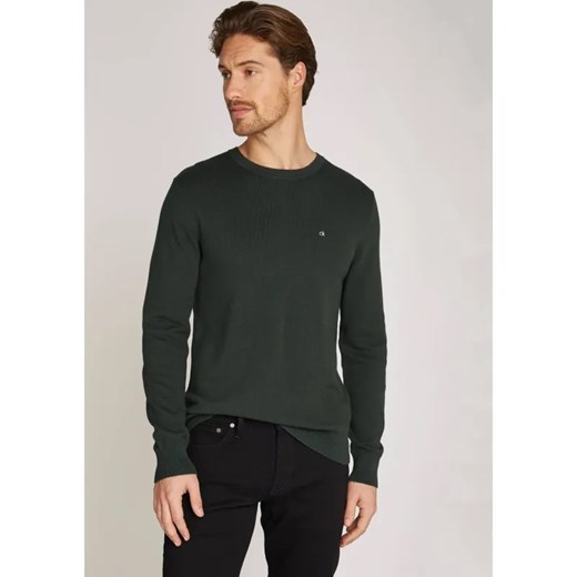Calvin Klein Sweter | Regular Fit ze sklepu Gomez Fashion Store w kategorii Swetry męskie - zdjęcie 184509734