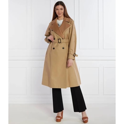 Weekend MaxMara Trencz ze sklepu Gomez Fashion Store w kategorii Płaszcze damskie - zdjęcie 184509743