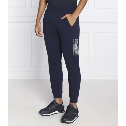 EA7 Spodnie | Regular Fit ze sklepu Gomez Fashion Store w kategorii Spodnie męskie - zdjęcie 184509744