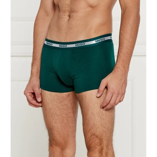 Hugo Bodywear Bokserki 3-pack TRUNK TRIPLET PLANET ze sklepu Gomez Fashion Store w kategorii Majtki męskie - zdjęcie 184509750