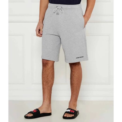 Guess Jeans Szorty CORTO | Regular Fit ze sklepu Gomez Fashion Store w kategorii Spodenki męskie - zdjęcie 184509770