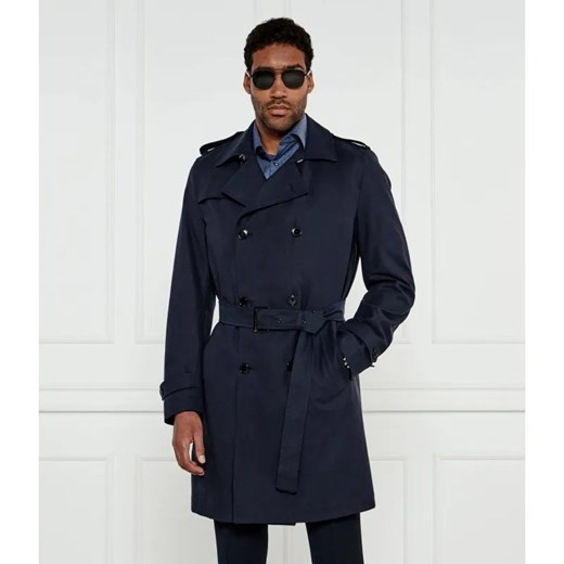 BOSS BLACK Trencz H-Hyde-241 ze sklepu Gomez Fashion Store w kategorii Płaszcze męskie - zdjęcie 184509774