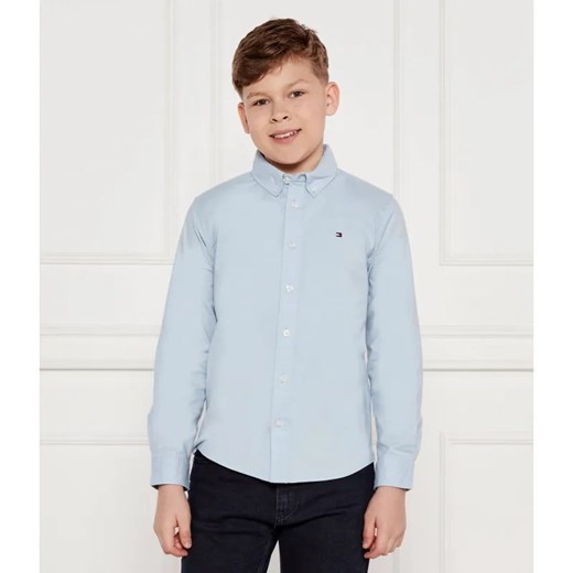 Tommy Hilfiger Koszula | Regular Fit ze sklepu Gomez Fashion Store w kategorii Koszule chłopięce - zdjęcie 184509784