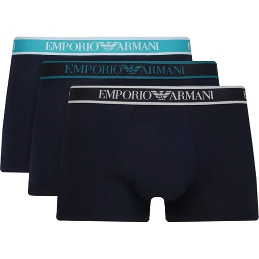 Emporio Armani Bokserki 3-pack ze sklepu Gomez Fashion Store w kategorii Majtki męskie - zdjęcie 184509801