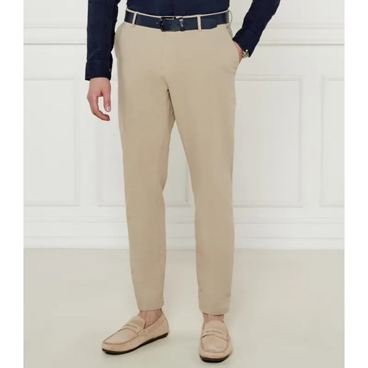 BOSS BLACK Spodnie chino H-Kane | Regular Fit ze sklepu Gomez Fashion Store w kategorii Spodnie męskie - zdjęcie 184509803