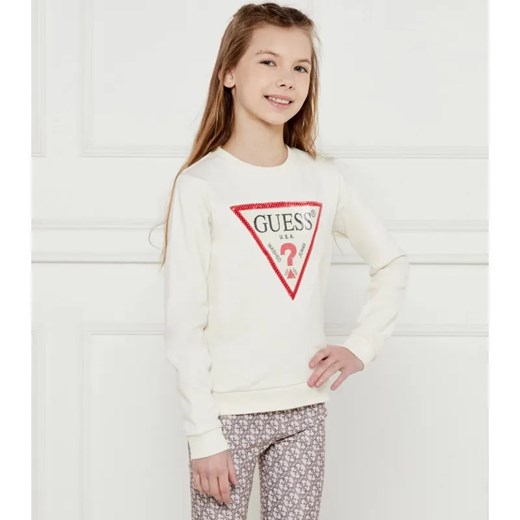 Guess Bluza | Regular Fit ze sklepu Gomez Fashion Store w kategorii Bluzy dziewczęce - zdjęcie 184509824
