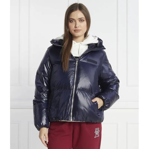 Tommy Hilfiger Puchowa kurtka | Regular Fit ze sklepu Gomez Fashion Store w kategorii Kurtki damskie - zdjęcie 184509831