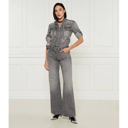 Pinko Kombinezon | Regular Fit | denim Pinko 38 okazja Gomez Fashion Store