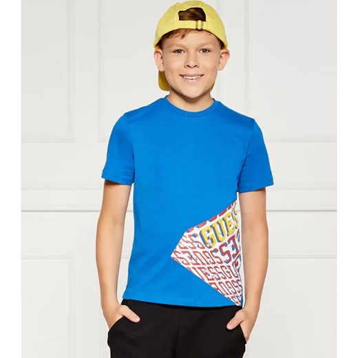 Guess T-shirt | Regular Fit ze sklepu Gomez Fashion Store w kategorii T-shirty chłopięce - zdjęcie 184509852