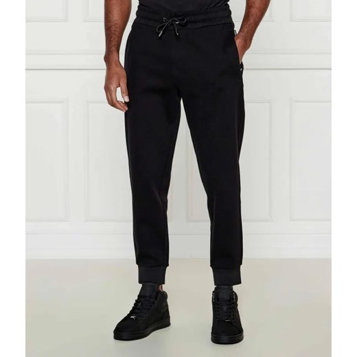 BOSS BLACK Spodnie dresowe H-Lamont 101 | Regular Fit | mercerised ze sklepu Gomez Fashion Store w kategorii Spodnie męskie - zdjęcie 184509853