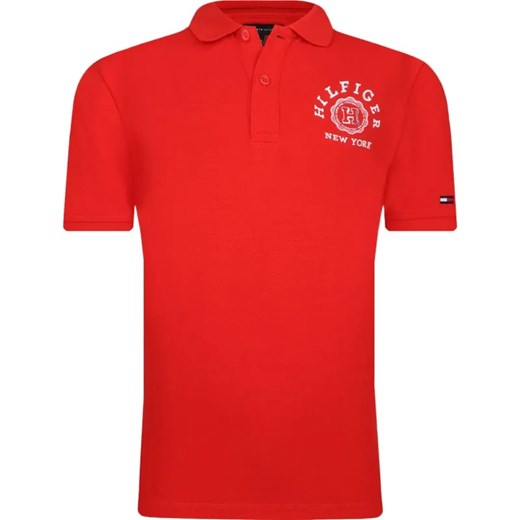 Tommy Hilfiger Polo | Regular Fit ze sklepu Gomez Fashion Store w kategorii T-shirty chłopięce - zdjęcie 184509861