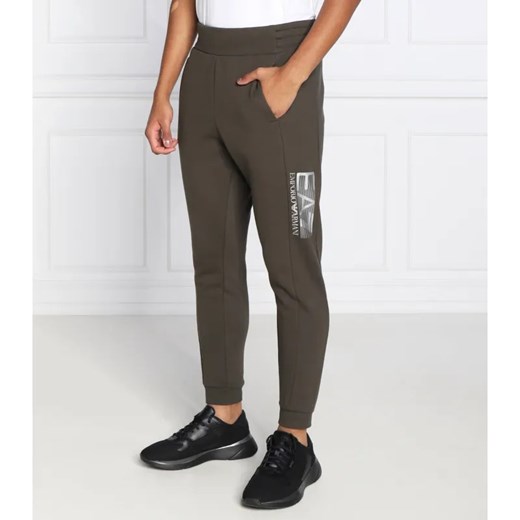 EA7 Spodnie | Regular Fit ze sklepu Gomez Fashion Store w kategorii Spodnie męskie - zdjęcie 184509862