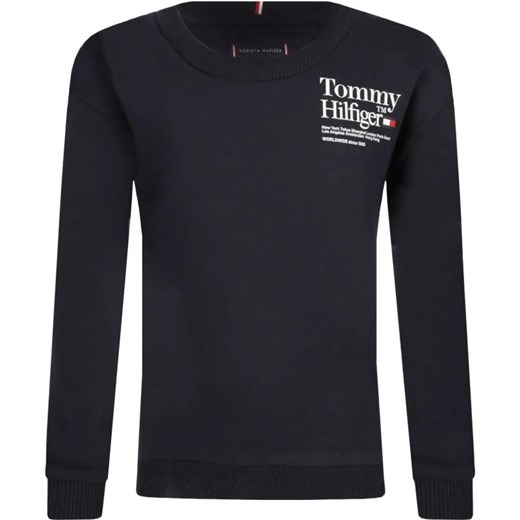 Tommy Hilfiger Bluza | Regular Fit ze sklepu Gomez Fashion Store w kategorii Bluzy chłopięce - zdjęcie 184509873