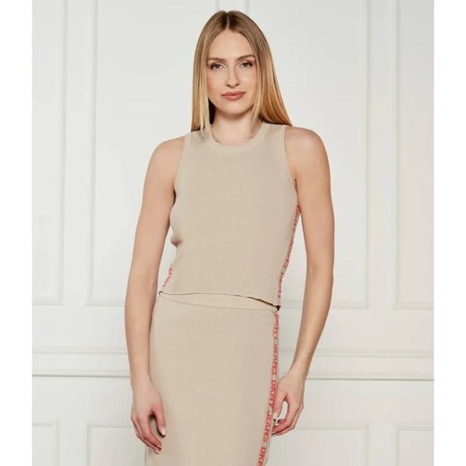 DKNY Top | Slim Fit ze sklepu Gomez Fashion Store w kategorii Bluzki damskie - zdjęcie 184509881