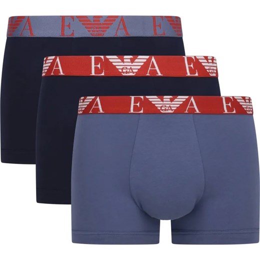 Emporio Armani Bokserki 3-pack ze sklepu Gomez Fashion Store w kategorii Majtki męskie - zdjęcie 184509902