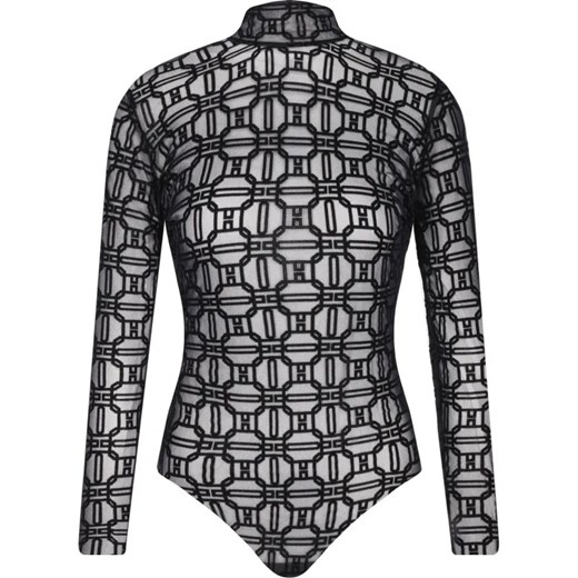Elisabetta Franchi Body | Slim Fit ze sklepu Gomez Fashion Store w kategorii Bluzki damskie - zdjęcie 184509903