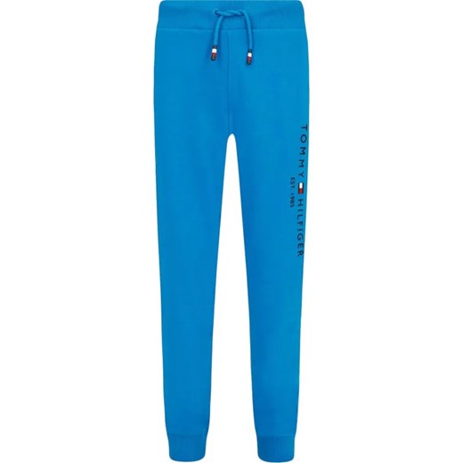 Tommy Hilfiger Spodnie dresowe | Regular Fit ze sklepu Gomez Fashion Store w kategorii Spodnie chłopięce - zdjęcie 184509910
