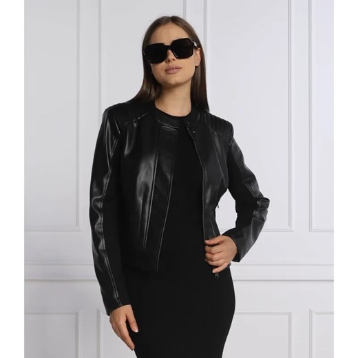 GUESS Ramoneska NEW FIAMMETTA | Regular Fit ze sklepu Gomez Fashion Store w kategorii Kurtki damskie - zdjęcie 184509913