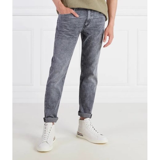 BOSS BLACK Jeansy Taber | Tapered fit ze sklepu Gomez Fashion Store w kategorii Jeansy męskie - zdjęcie 184509921