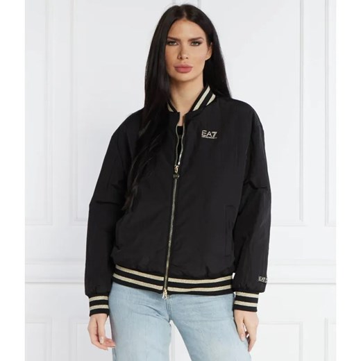 EA7 Kurtka bomber | Regular Fit ze sklepu Gomez Fashion Store w kategorii Kurtki damskie - zdjęcie 184509924