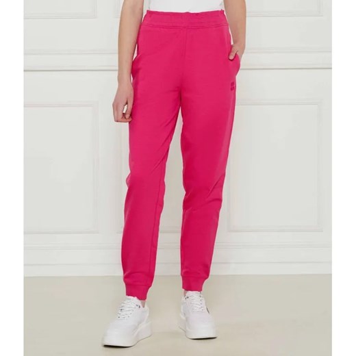 HUGO Spodnie dresowe Nelfinia | Regular Fit ze sklepu Gomez Fashion Store w kategorii Spodnie damskie - zdjęcie 184509933