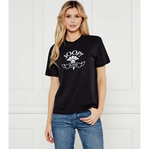Joop! Jeans T-shirt 57 252JE57Toldi | Regular Fit ze sklepu Gomez Fashion Store w kategorii Bluzki damskie - zdjęcie 184509934