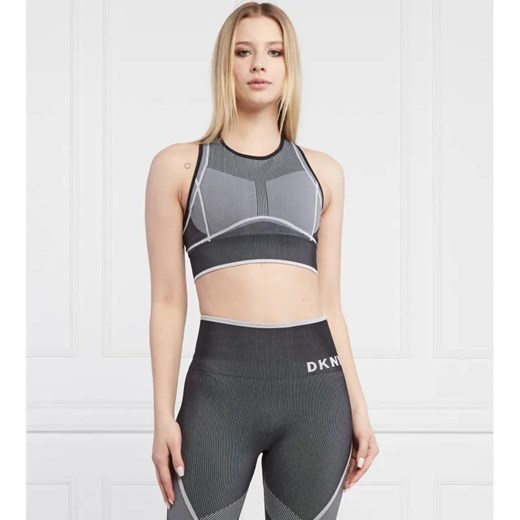 DKNY Sport Top | Slim Fit ze sklepu Gomez Fashion Store w kategorii Bluzki damskie - zdjęcie 184509944