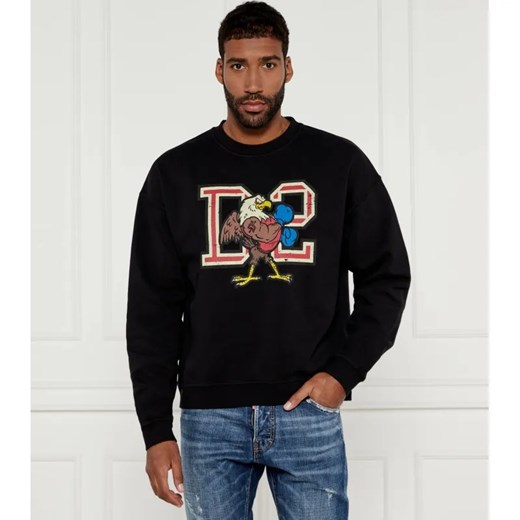 Dsquared2 Bluza | Relaxed fit Dsquared2 XXL okazja Gomez Fashion Store