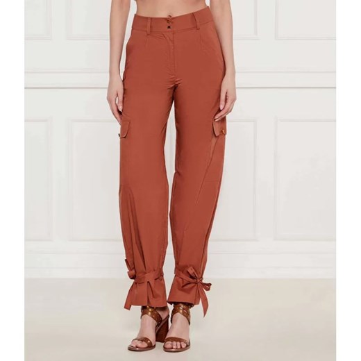 Marciano Guess Spodnie cargo | Regular Fit ze sklepu Gomez Fashion Store w kategorii Spodnie damskie - zdjęcie 184509951