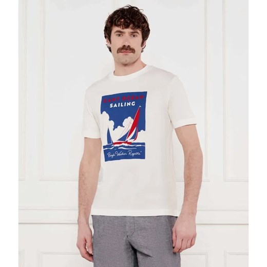 Gant T-shirt | Regular Fit ze sklepu Gomez Fashion Store w kategorii T-shirty męskie - zdjęcie 184509952