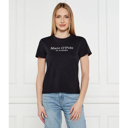 Marc O' Polo T-shirt | Regular Fit ze sklepu Gomez Fashion Store w kategorii Bluzki damskie - zdjęcie 184509953