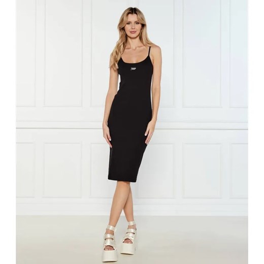 Tommy Jeans Sukienka SCRIPT ze sklepu Gomez Fashion Store w kategorii Sukienki - zdjęcie 184509954