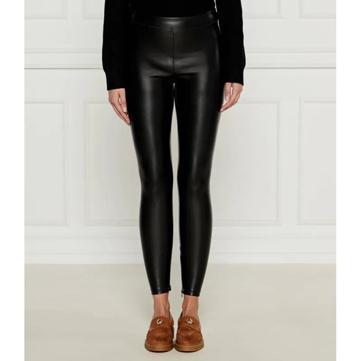 Michael Kors Legginsy | Slim Fit Michael Kors 38 okazja Gomez Fashion Store