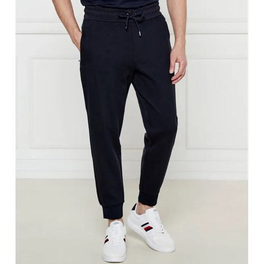 BOSS BLACK Spodnie dresowe H-Lamont 101 | Regular Fit | mercerised ze sklepu Gomez Fashion Store w kategorii Spodnie męskie - zdjęcie 184509973