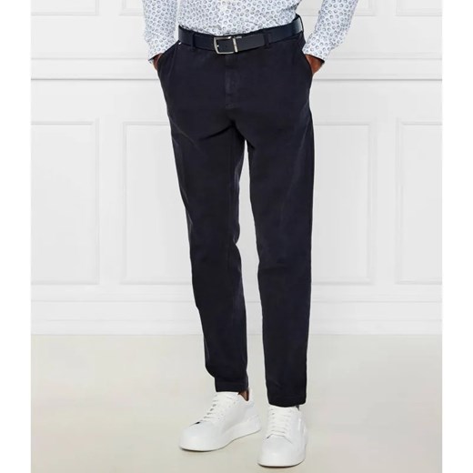 BOSS BLACK Spodnie chino H-Kane | Regular Fit ze sklepu Gomez Fashion Store w kategorii Spodnie męskie - zdjęcie 184509974