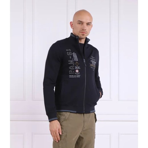 Aeronautica Militare Bluza | Regular Fit ze sklepu Gomez Fashion Store w kategorii Bluzy męskie - zdjęcie 184509983
