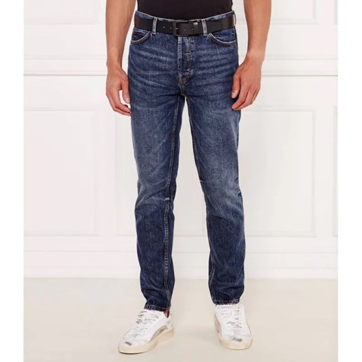 HUGO Jeansy 634 | Tapered fit ze sklepu Gomez Fashion Store w kategorii Jeansy męskie - zdjęcie 184510003