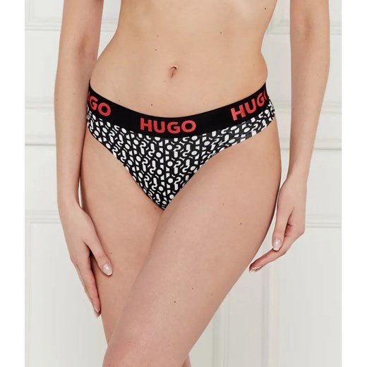 Hugo Bodywear Stringi ze sklepu Gomez Fashion Store w kategorii Majtki damskie - zdjęcie 184510004