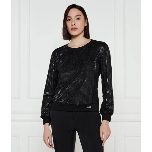 Liu Jo Sport Bluza | Loose fit ze sklepu Gomez Fashion Store w kategorii Bluzy damskie - zdjęcie 184510041