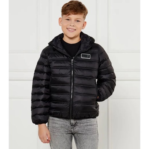 EA7 Kurtka | Regular Fit ze sklepu Gomez Fashion Store w kategorii Kurtki chłopięce - zdjęcie 184510050