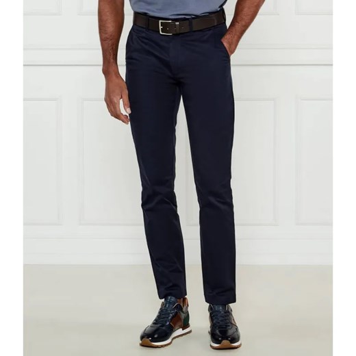 Calvin Klein Spodnie chino | Slim Fit | stretch ze sklepu Gomez Fashion Store w kategorii Spodnie męskie - zdjęcie 184510051