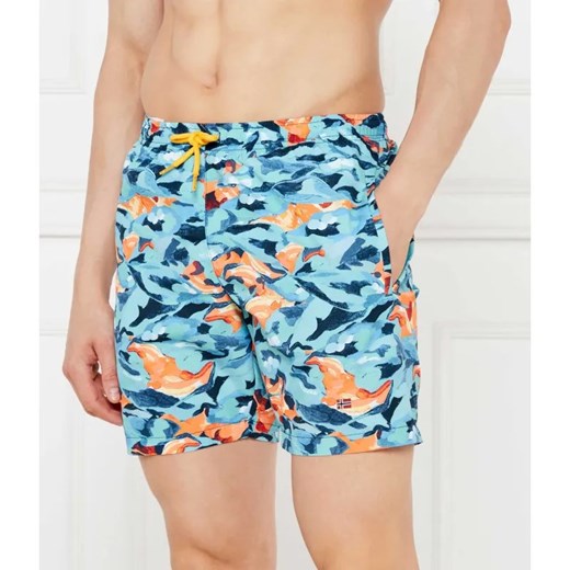 Napapijri Szorty kąpielowe V-INUVIK 1 | Regular Fit ze sklepu Gomez Fashion Store w kategorii Kąpielówki - zdjęcie 184510053