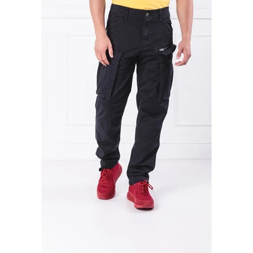 G- Star Raw Spodnie Rovic | Tapered ze sklepu Gomez Fashion Store w kategorii Spodnie męskie - zdjęcie 184510054