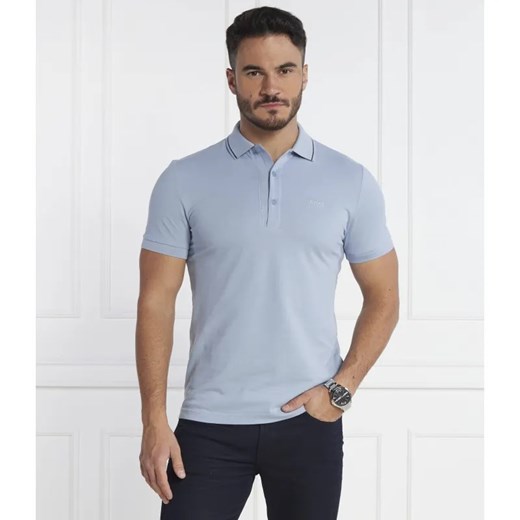 BOSS GREEN Polo Paule 4 | Slim Fit | pima ze sklepu Gomez Fashion Store w kategorii T-shirty męskie - zdjęcie 184510061